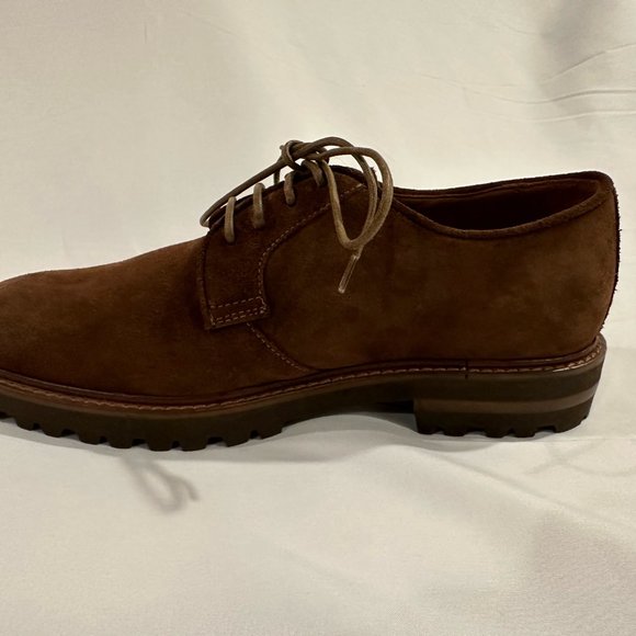 Leon Mens Shoe in Chestnut - Aquatalia main image 8